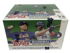 Retail Box Baseball Cards 2022 Topps Update Prices