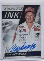 Cale Yarborough [Blue] #AI-CY Racing Cards 2017 Panini Absolute Nascar Ink Autographs Prices