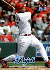 Albert Pujols #147 Baseball Cards 2007 Ultra Prices