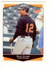 Will Clark Baseball Cards 1999 Upper Deck Victory Prices
