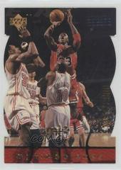 Michael Jordan [Red] #107 Basketball Cards 1998 Upper Deck Mjx Timepieces Prices