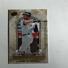 Derek Jeter [Gold] #64 Baseball Cards 2008 Upper Deck Piece of History Prices