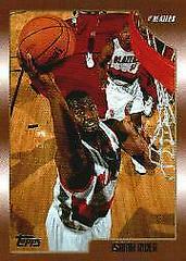 Isaiah Rider #60 Basketball Cards 1998 Topps Prices