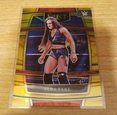 Alba Fyre [Gold Prizm] Wrestling Cards 2022 Panini Select WWE Prices