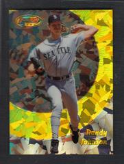 Randy Johnson [Atomic Refractor] #70 Baseball Cards 1998 Bowman's Best Prices