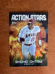 Shohei Ohtani Baseball Cards 2023 Topps Update Action Stars Prices