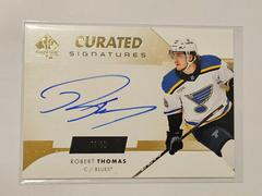 Robert Thomas #SPC-RT Hockey Cards 2022 SP Authentic Curated Signatures Prices