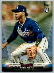 Ozzie Albies [Blue] #S-60 Baseball Cards 2018 Topps Salute Prices
