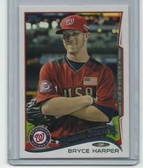 Bryce Harper [Future Stars] Baseball Cards 2014 Topps Prices