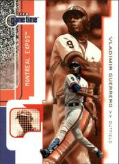 Vladimir Guerrero Baseball Cards 2001 Fleer Game Time Prices