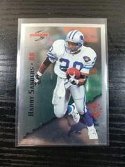 Barry Sanders [Red Siege Artist's Proofs] #2 Football Cards 1995 Panini Score Prices
