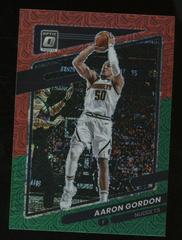 Aaron Gordon [Choice Red Green] #140 Basketball Cards 2021 Panini Donruss Optic Prices