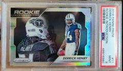 Derrick Henry #11 Football Cards 2016 Panini Prizm Rookie Introduction Prices