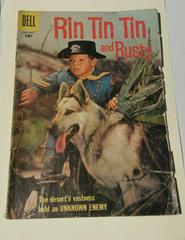 Rin Tin Tin #19 (1957) Comic Books Rin Tin Tin Prices