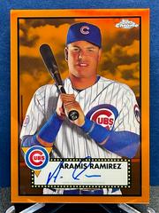 Aramis Ramirez [Orange] #PA-AR Baseball Cards 2021 Topps Chrome Platinum Anniversary Autographs Prices