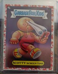 Scotty Screen Time [Red] #12a Garbage Pail Kids at Play Prices