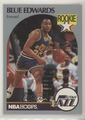 Blue Edwards Basketball Cards 1990 Hoops Prices