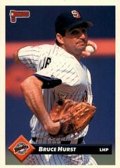 Bruce Hurst #576 Baseball Cards 1992 Leaf Prices