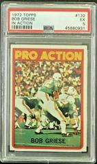 Bob Griese [In Action] Football Cards 1972 Topps Prices