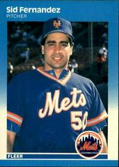 Sid Fernandez #8 Baseball Cards 1987 Fleer Glossy Prices