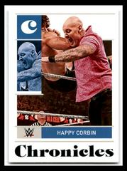 Happy Corbin #2 Wrestling Cards 2022 Panini Chronicles WWE Prices