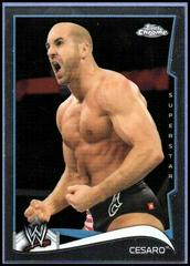 Antonio Cesaro #57 Wrestling Cards 2014 Topps Chrome WWE Prices
