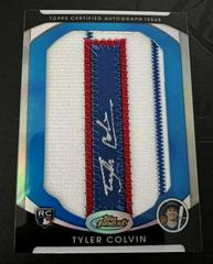 Tyler Colvin [Autograph Letter Patch Refractor] Baseball Cards 2010 Finest Prices
