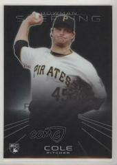 Gerrit Cole #33 Baseball Cards 2013 Bowman Sterling Prices