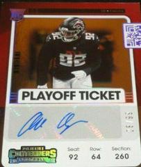 Adetokunbo Ogundeji [Autograph Playoff] #226 Football Cards 2021 Panini Contenders Prices