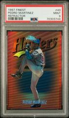 Pedro Martinez [Refractor] #40 Baseball Cards 1997 Finest Prices