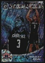 Bradley Beal [Fast Break Holo] #5 Basketball Cards 2019 Panini Donruss Optic Rainmakers Prices