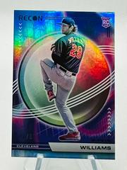 Gavin Williams [Blue] #3 Baseball Cards 2023 Panini Chronicles Recon Prices