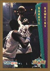 Darryl Dawkins Basketball Cards 1992 Fleer Prices
