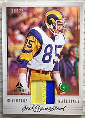 Jack Youngblood [Prime Green] #VM-15 Football Cards 2023 Panini Luminance Vintage Materials Prices