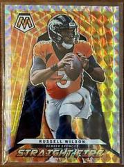 Russell Wilson #SF-6 Football Cards 2022 Panini Mosaic Straight Fire Prices