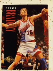 Shawn Bradley #123 Basketball Cards 1994 SkyBox Prices