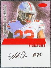 Steele Chambers #NLS-SC Football Cards 2023 Sage Next Level Signatures Prices