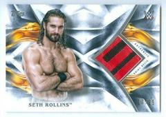 Seth Rollins [Blue] #UR-SR Wrestling Cards 2019 Topps WWE Undisputed Relic Prices