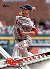 Clay Buchholz Baseball Cards 2017 Topps Prices