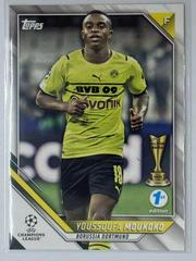Youssoufa Moukoko #129 Soccer Cards 2021 Topps UEFA Champions League 1st Edition Prices