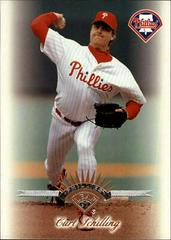 Curt Schilling #252 Baseball Cards 1997 Leaf Prices