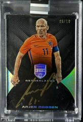 Arjen Robben [Autograph] #35 Soccer Cards 2018 Panini Eminence Prices