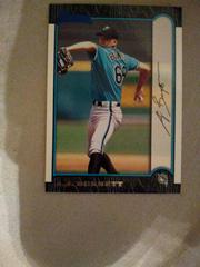A. J. Burnett #323 Baseball Cards 1999 Bowman Prices