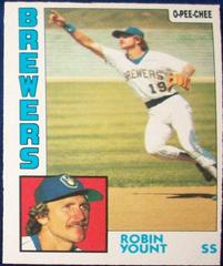 Robin Yount Baseball Cards 1984 O Pee Chee Prices