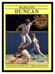 Mariano Duncan #64 Baseball Cards 1991 Fleer Prices