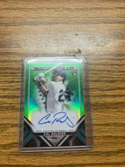 Cal Raleigh [Green] #FRDA-CR Baseball Cards 2022 Topps Finest Rookies Design Variation Autographs Prices