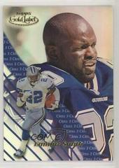 Emmitt Smith [Class 3] #16 Football Cards 2000 Topps Gold Label Prices