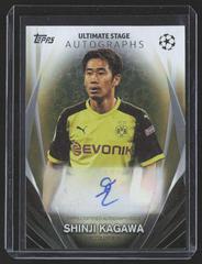 Shinji Kagawa [Gold Foilboard] #USA-SK Soccer Cards 2023 Topps UEFA Club Ultimate Stage Autograph Prices