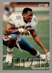 Louis Oliver #111 Football Cards 1993 Fleer Prices