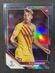 Nico Gonzalez Soccer Cards 2021 Topps UEFA Champions League Prices